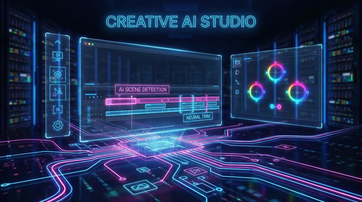 蓝导航 AI视频创作工具