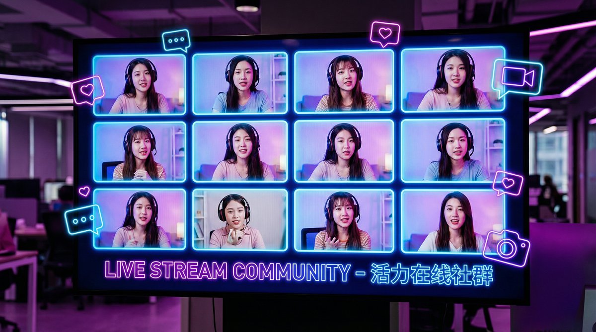 蓝导航甜心社区视频互动