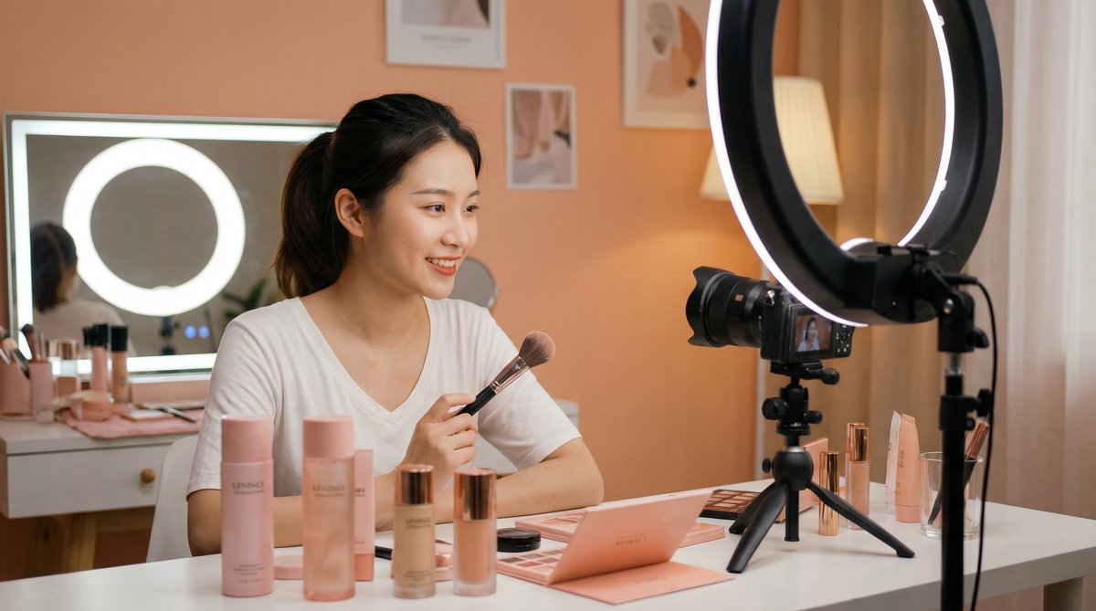 蓝导航动漫妆容视频