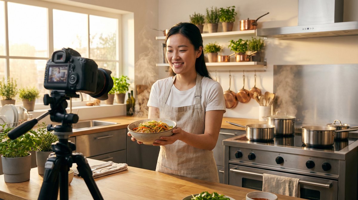 蓝导航美食视频：家常菜视频教程