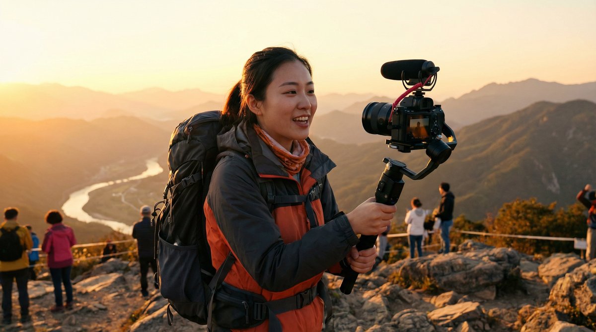 蓝导航旅行视频：山水风光视频记录